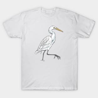 Great Egret T-Shirt